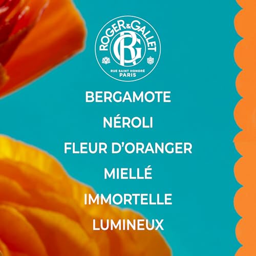 Roger&Gallet Trousse Néroli eau parfumée 30ml+gel 50ml