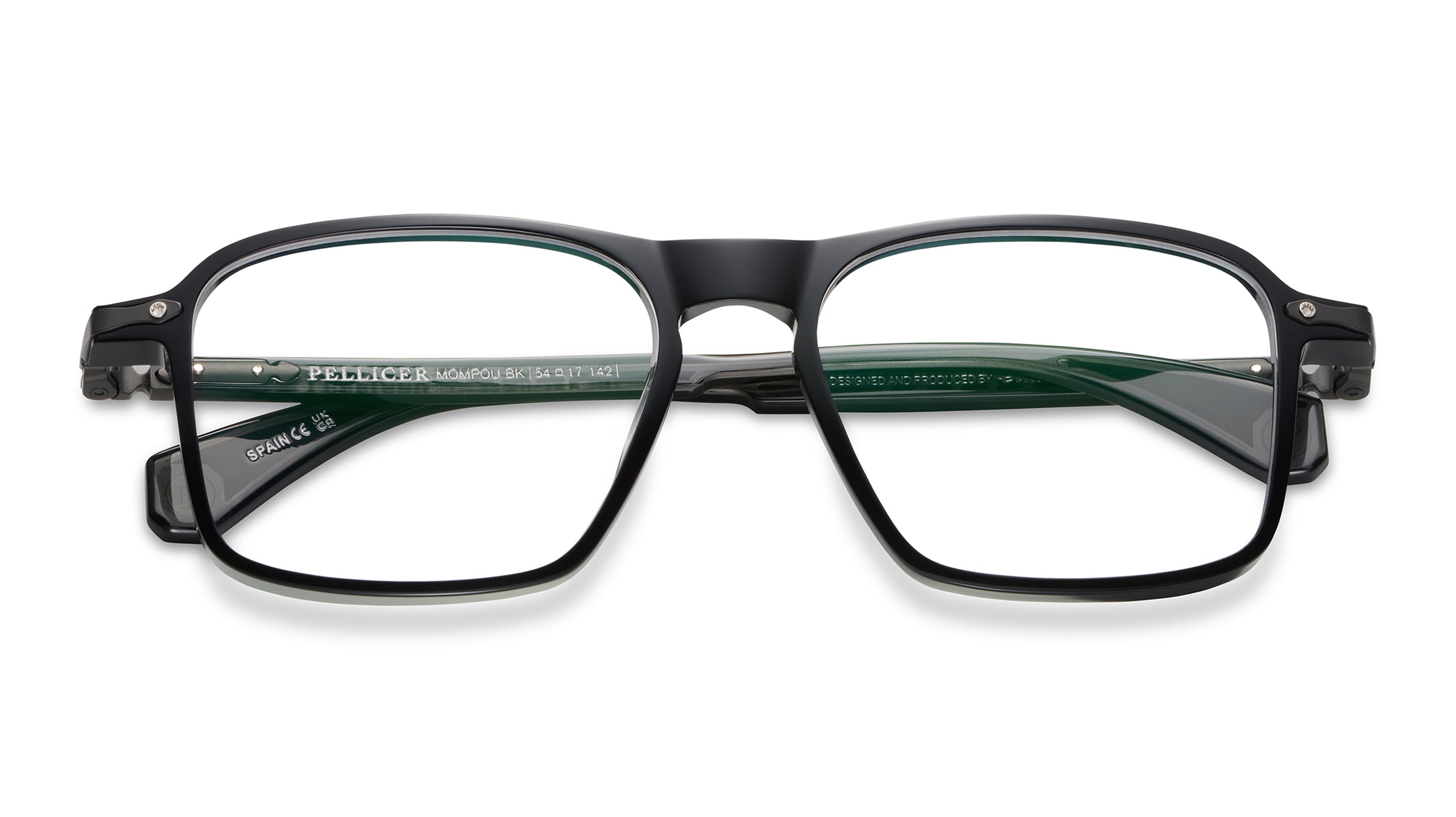 Etnia Barcelona Mompou lunettes de vue noir calibre 54