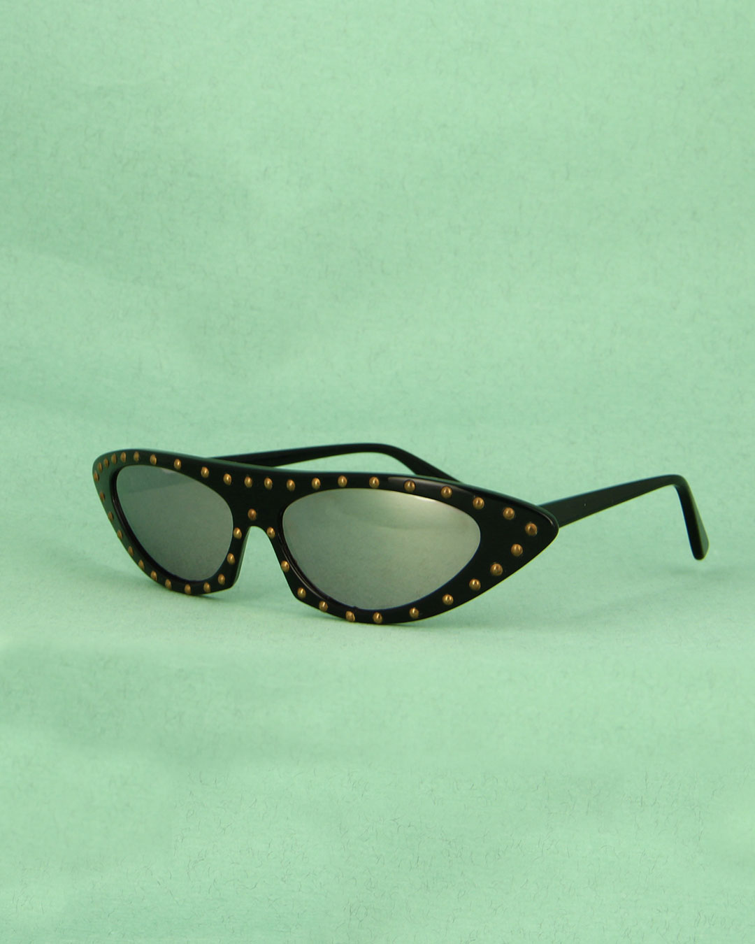 Patrick Kelly Pirate lunettes de vue futuristes noires