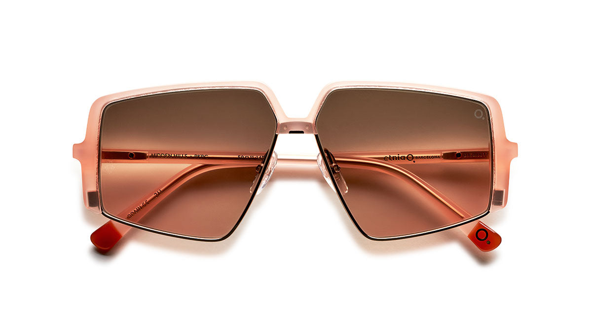 Etnia Barcelona Hidden Hills SUN lunettes soleil noir HD 59