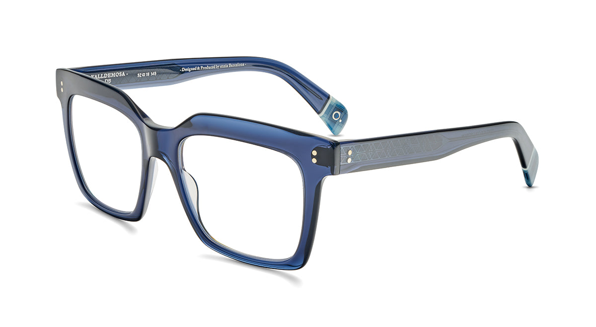 Etnia Barcelona Valldemosa lunettes de vue BK/HV calibre 52