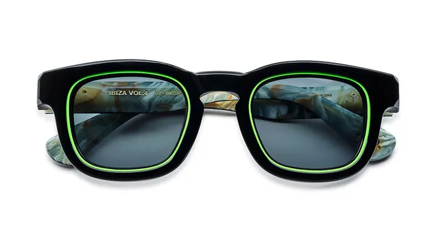Etnia Barcelona Sun Ibiza 07 lunettes soleil BK/GR 47