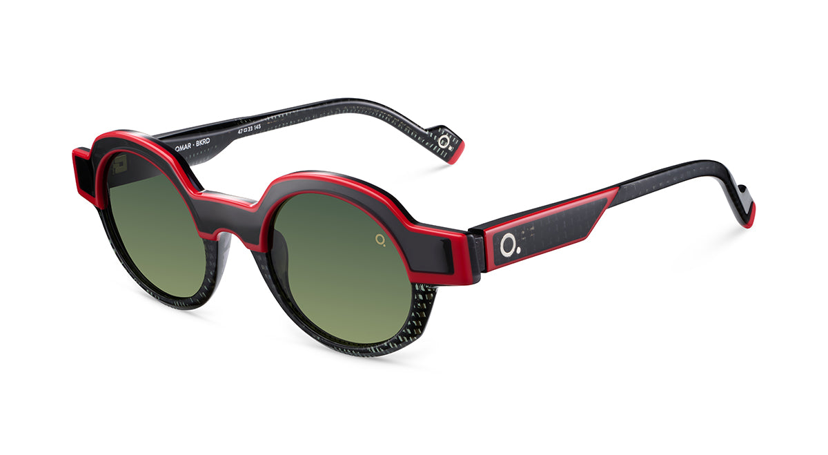 Etnia Barcelona Omar lunettes de soleil polarisées calibre 47