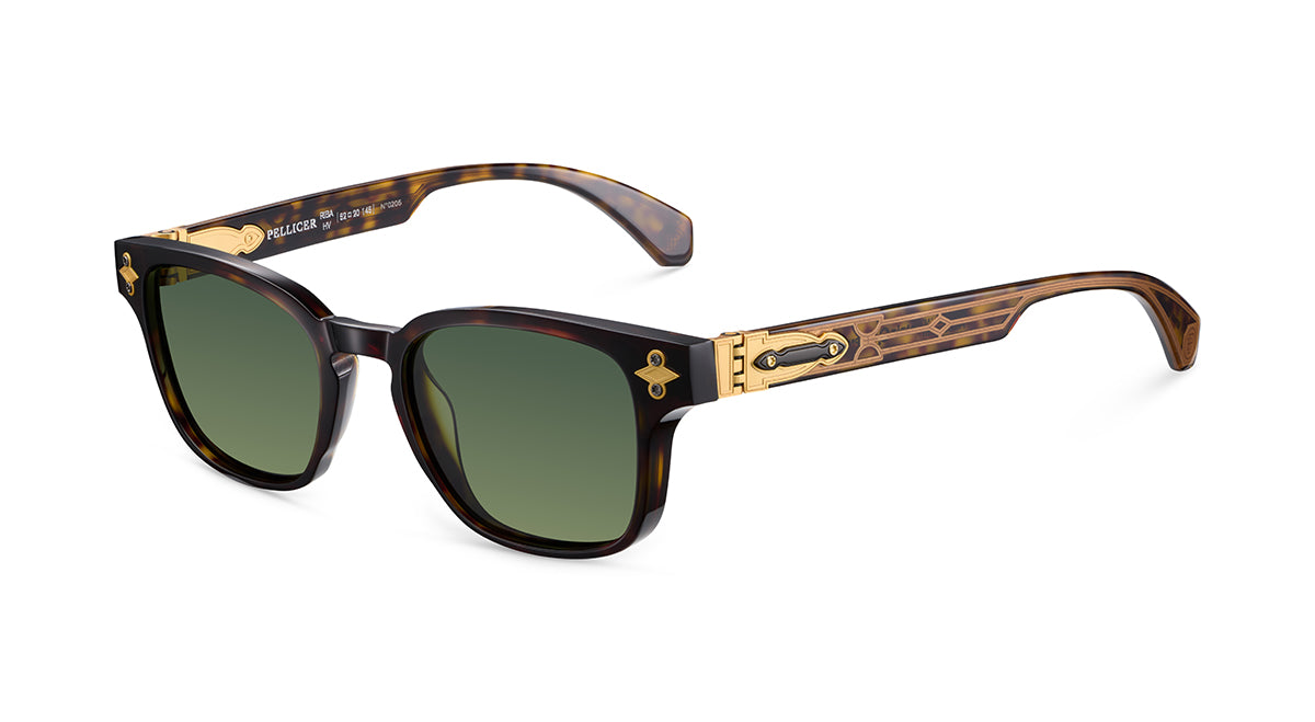 Etnia Barcelona Riba Sun lunettes de soleil BL/HV polarisé 52