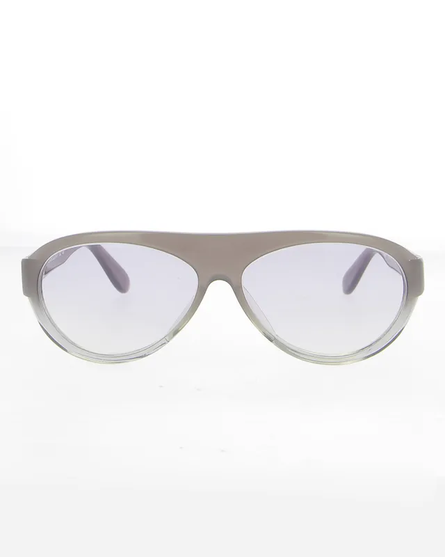 BOZ Basquiat 2 lunettes pilote Transitions améthyste dégradé