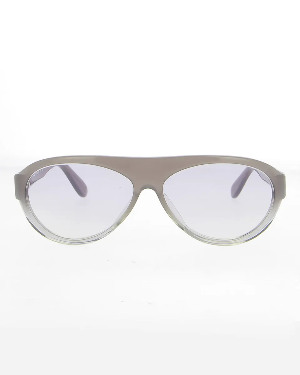 BOZ Basquiat 2 lunettes pilote Transitions améthyste dégradé