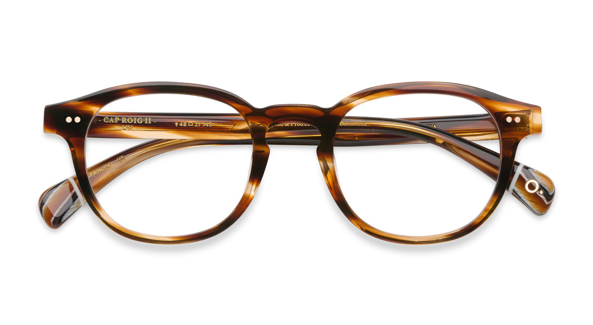 Etnia Barcelona Cap Roig II lunettes de vue havane HV calibre 48