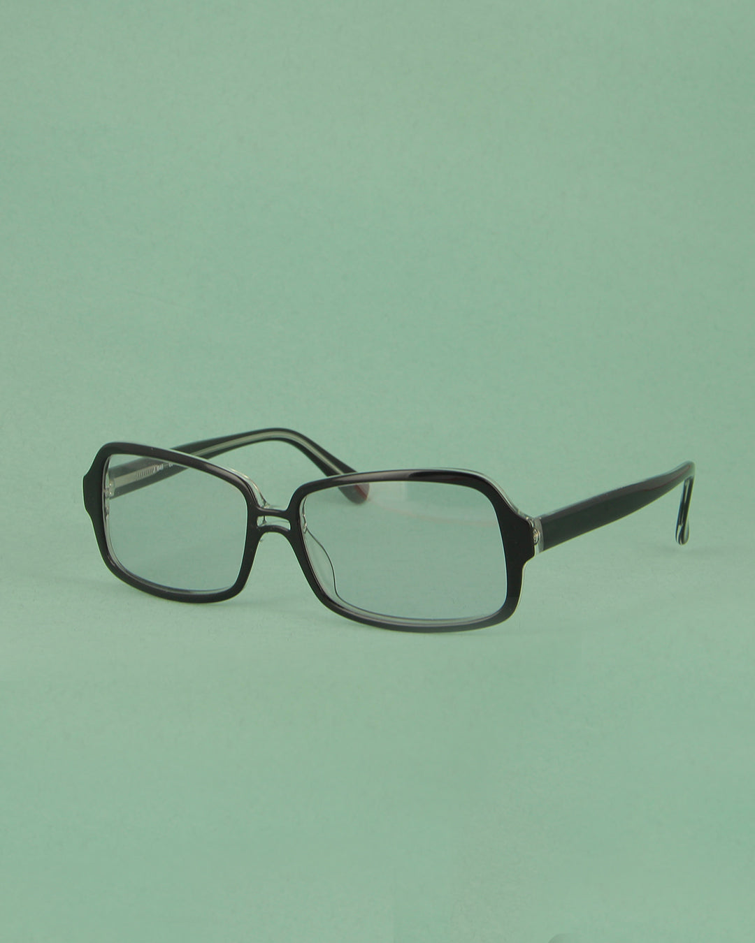 JF Rey J646 lunettes de soleil noires rectangulaires