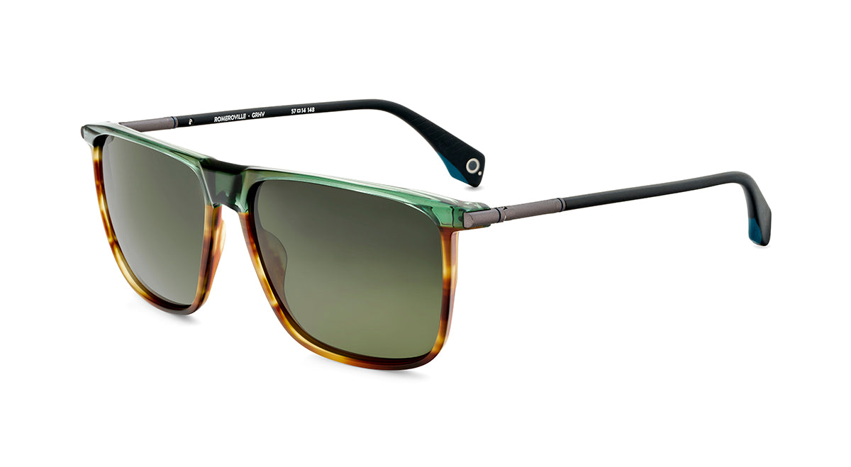 Etnia Barcelona Romeroville lunettes soleil GR/HV 57 L polarisé