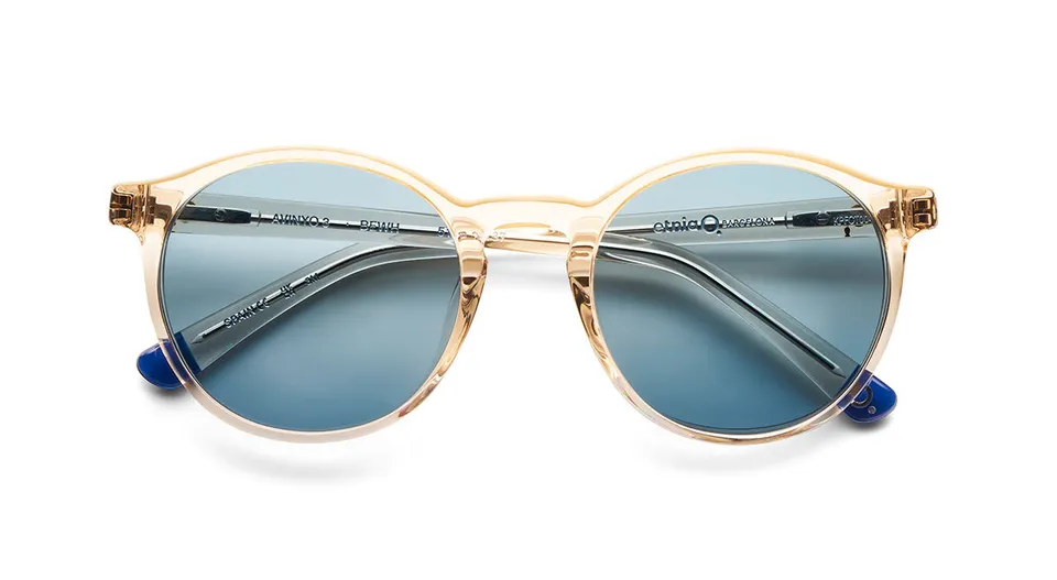 Etnia Barcelona Avinyo 3 Sun lunettes de soleil BE/WH polarisées