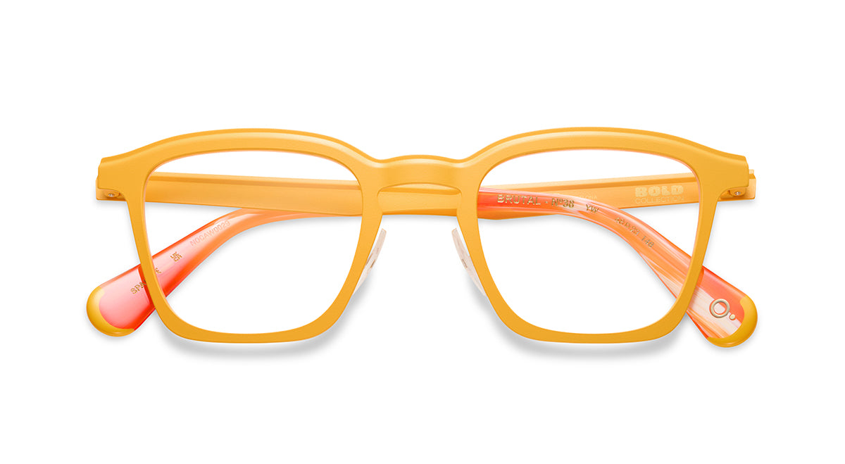 Etnia Barcelona Brutal No.38 lunettes de vue jaune calibre 48