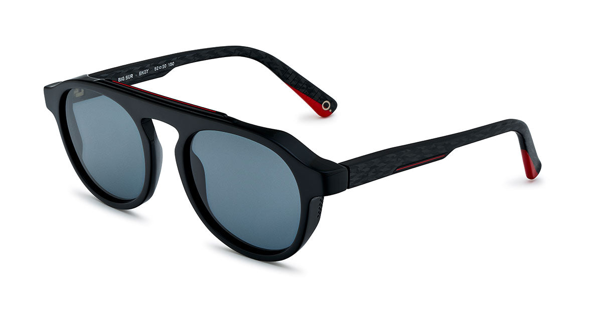 Etnia Barcelona Big Sur Sun lunettes soleil polarisées BK/GY 52