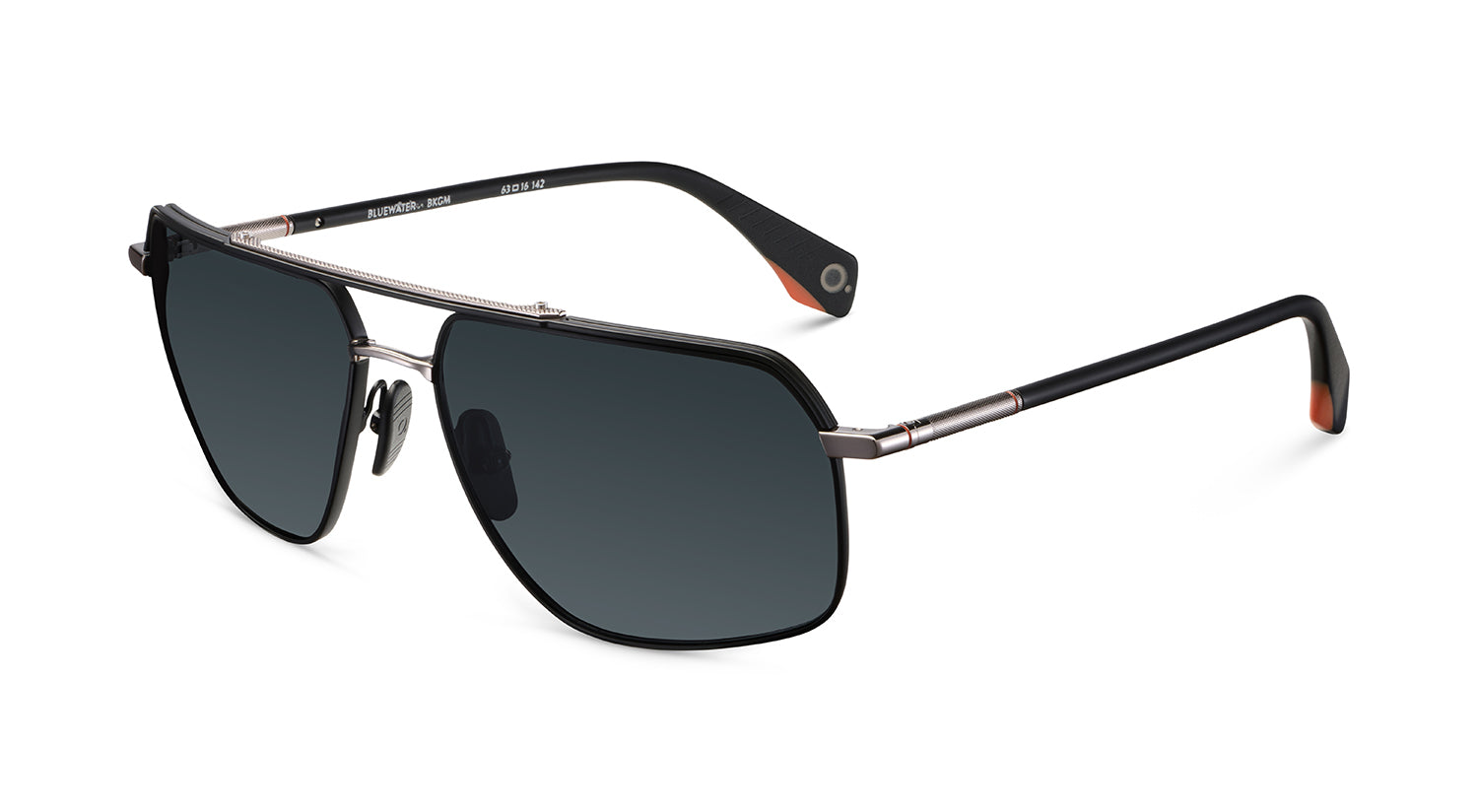 Etnia Barcelona SUN Bluewater lunettes soleil dégradé 63