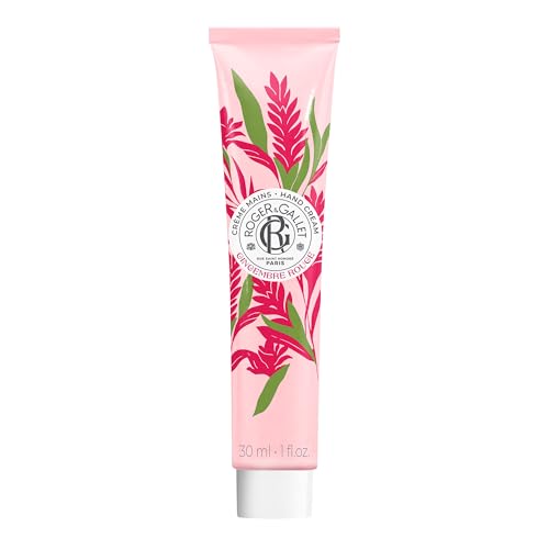 Roger&Gallet Gingembre Rouge crème mains 30ml karité