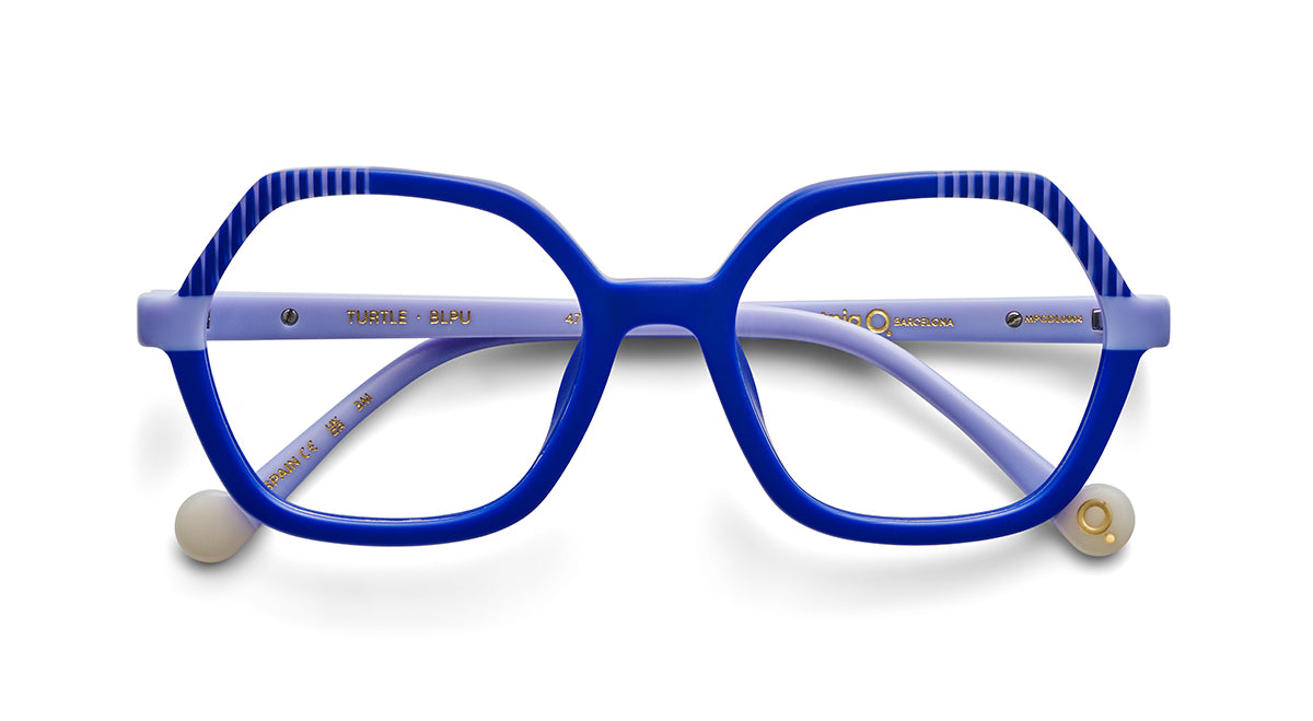 Etnia Barcelona Turtle lunettes enfant GR/WH S 47 regard