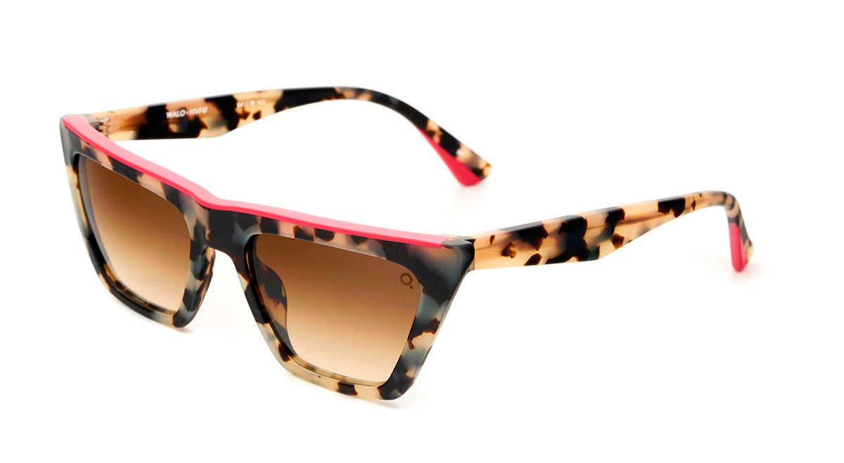 Etnia Barcelona Walo lunettes de soleil teintées BL/BK 54-L