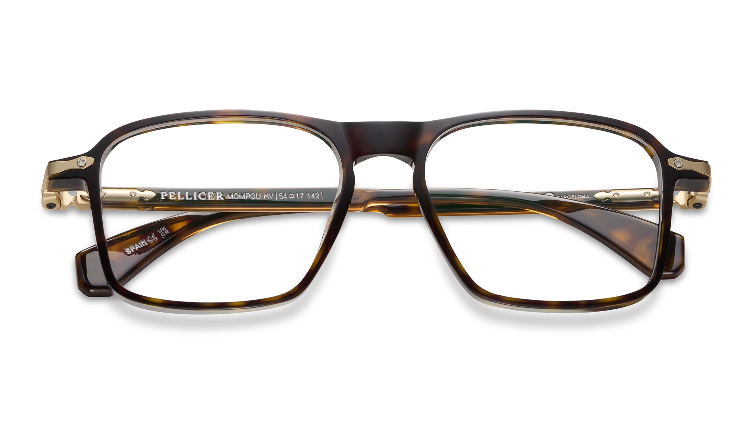 Etnia Barcelona Mompou lunettes de vue noir calibre 54
