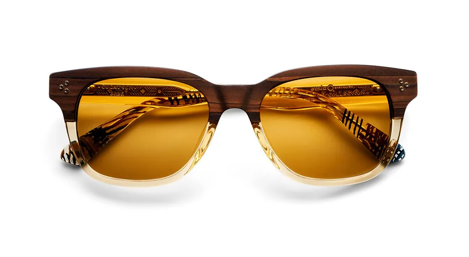 Etnia Barcelona Cugat lunettes de soleil polarisées BR/BE 54-L
