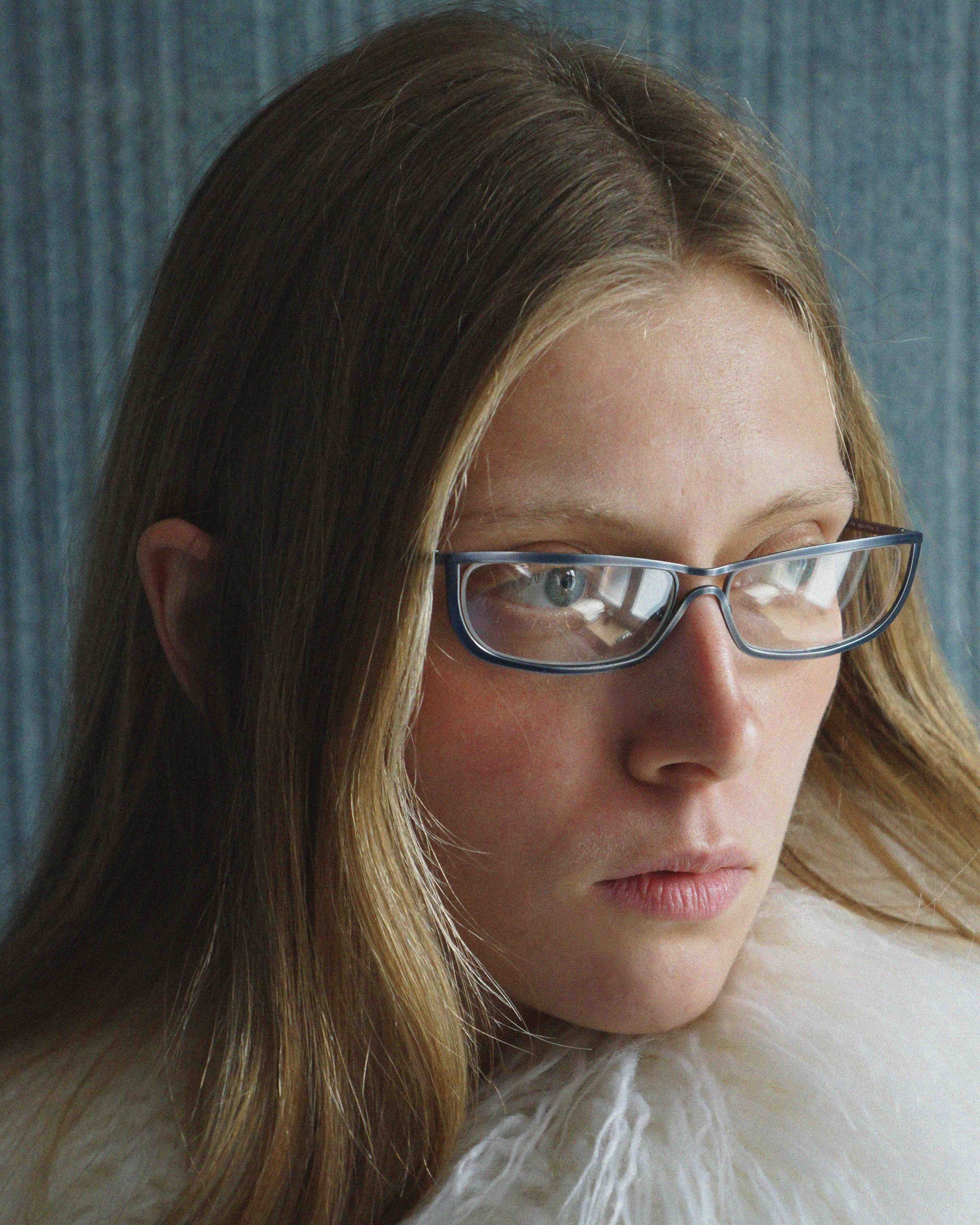 Jean-François Rey 2087 lunettes de vue rectangle écaille