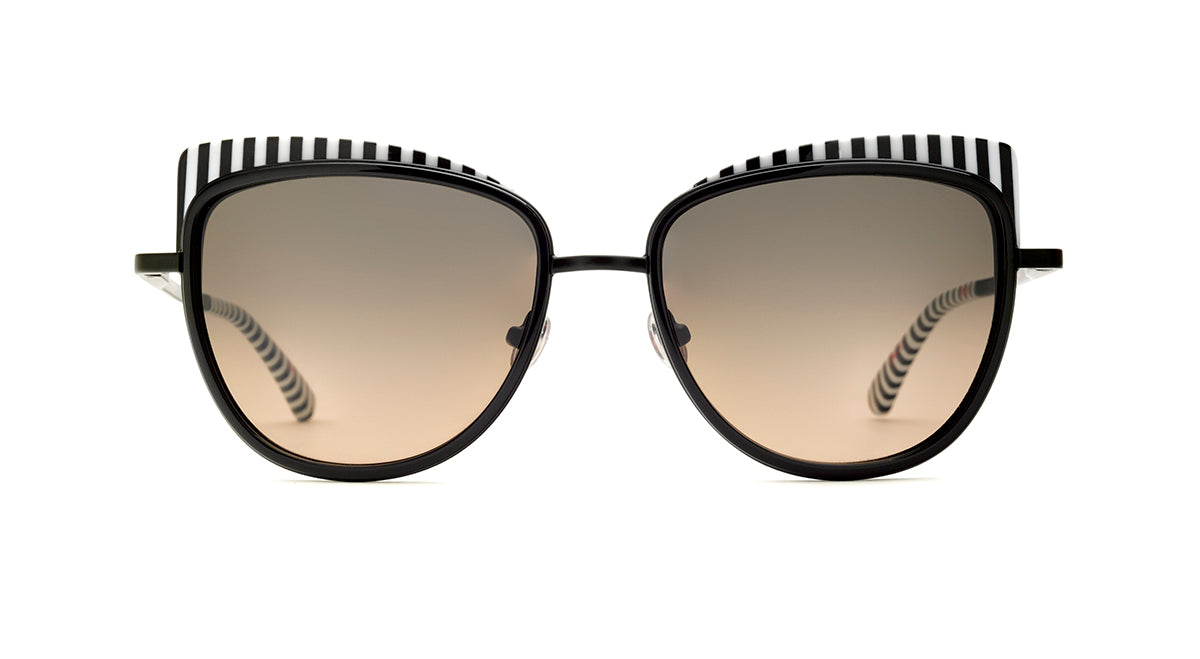 Etnia Barcelona YALETOWN SUN solaires BK/WH calibre 55