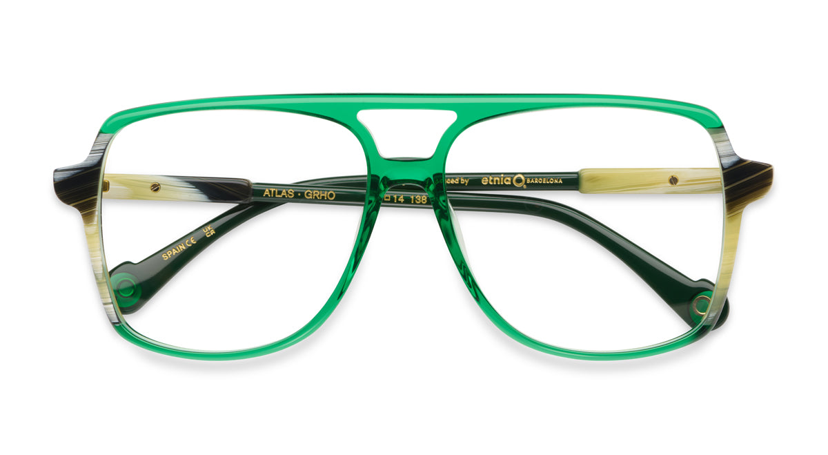 Etnia Barcelona Atlas lunettes de vue BK/HV calibre 57