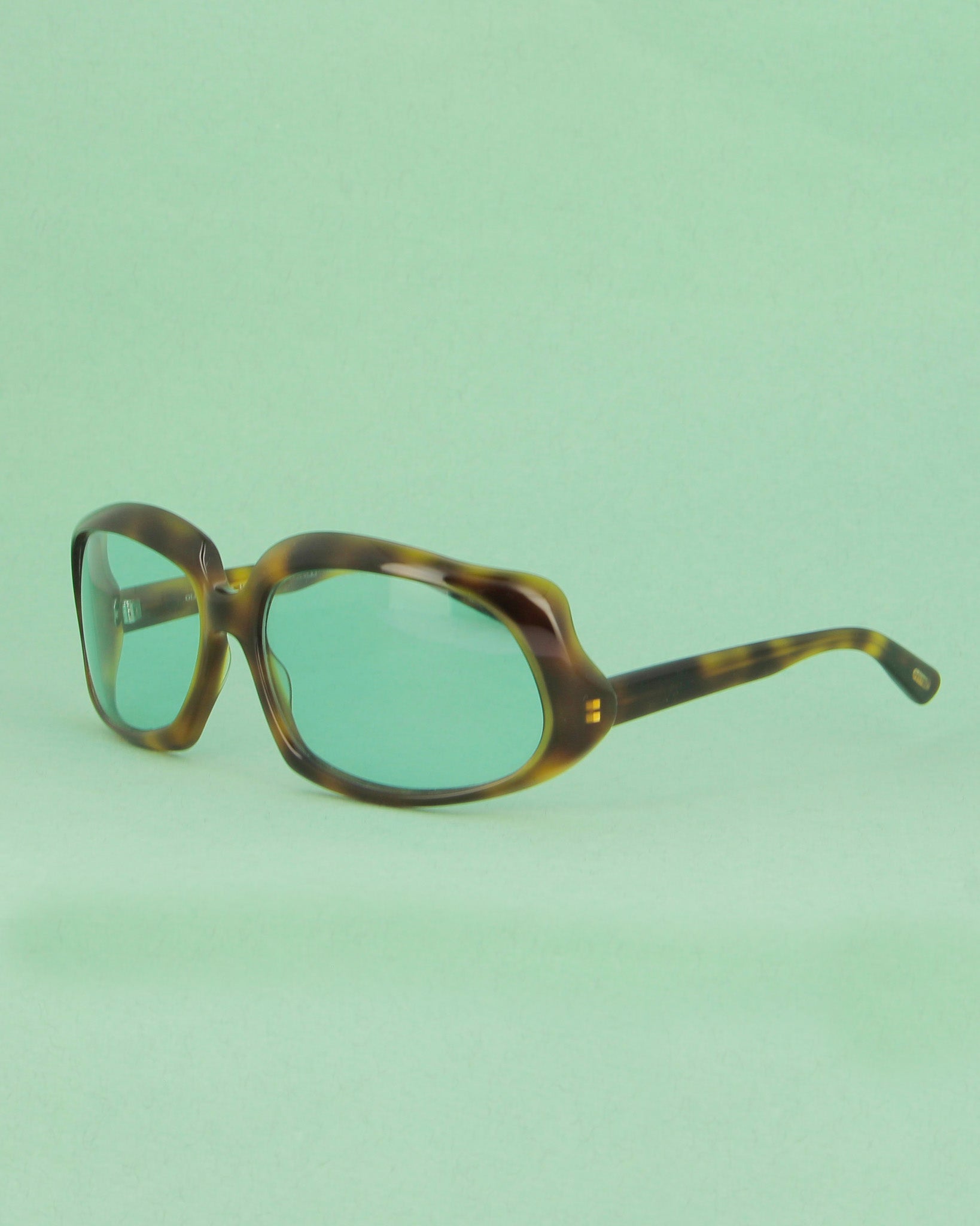 Oliver Peoples 6415 lunettes de soleil marron