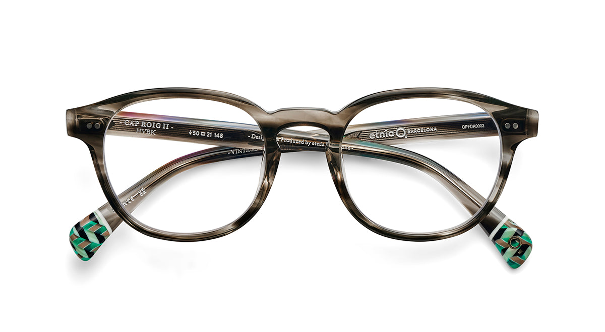 Etnia Barcelona Cap Roig II lunettes de vue havane HV calibre 48