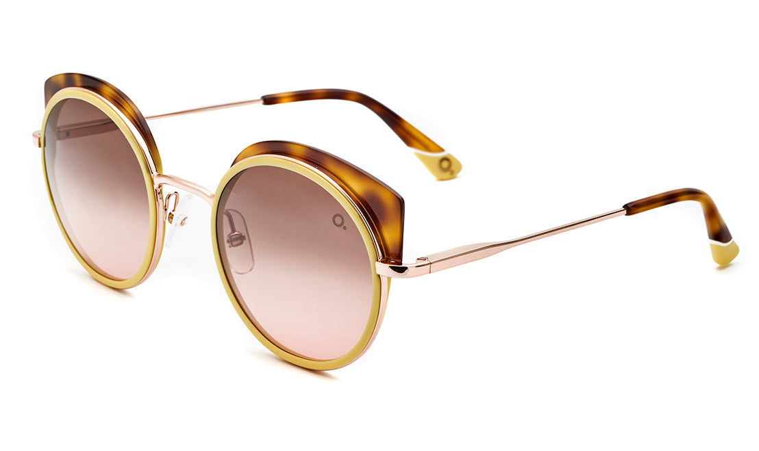 Etnia Barcelona Spiga 21 Sun lunettes de soleil BK/PK 52 phot