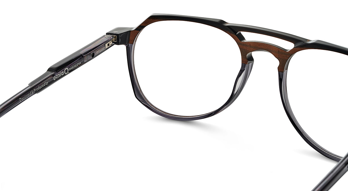 Etnia Barcelona Jordi lunettes de vue YW/BK calibre 53