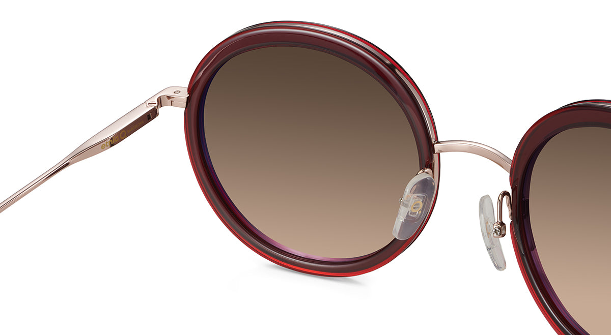 Etnia Barcelona Beverly Hills 2 lunettes soleil dégradé 55