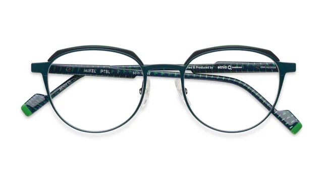 Etnia Barcelona Mikel lunettes de vue PT/BL M 50 regard net