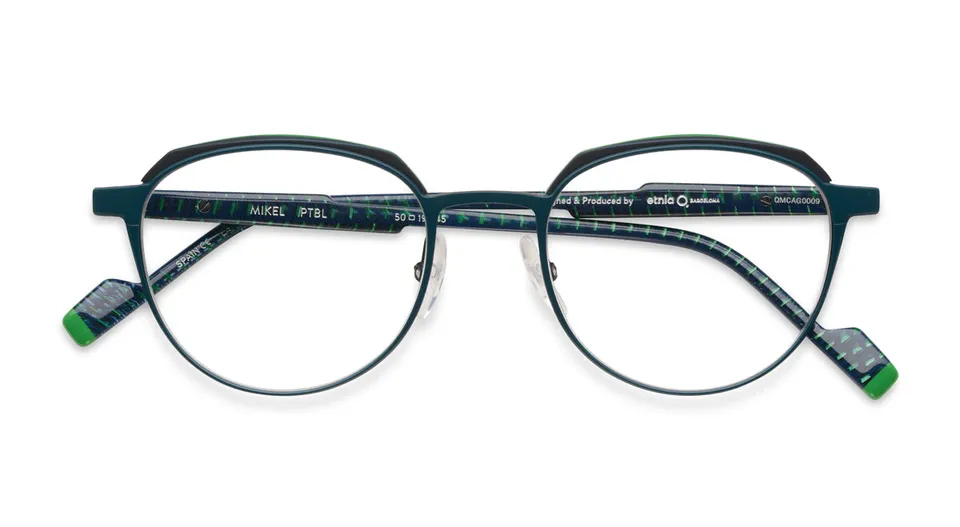 Etnia Barcelona Mikel lunettes de vue PT/BL M 50 regard net