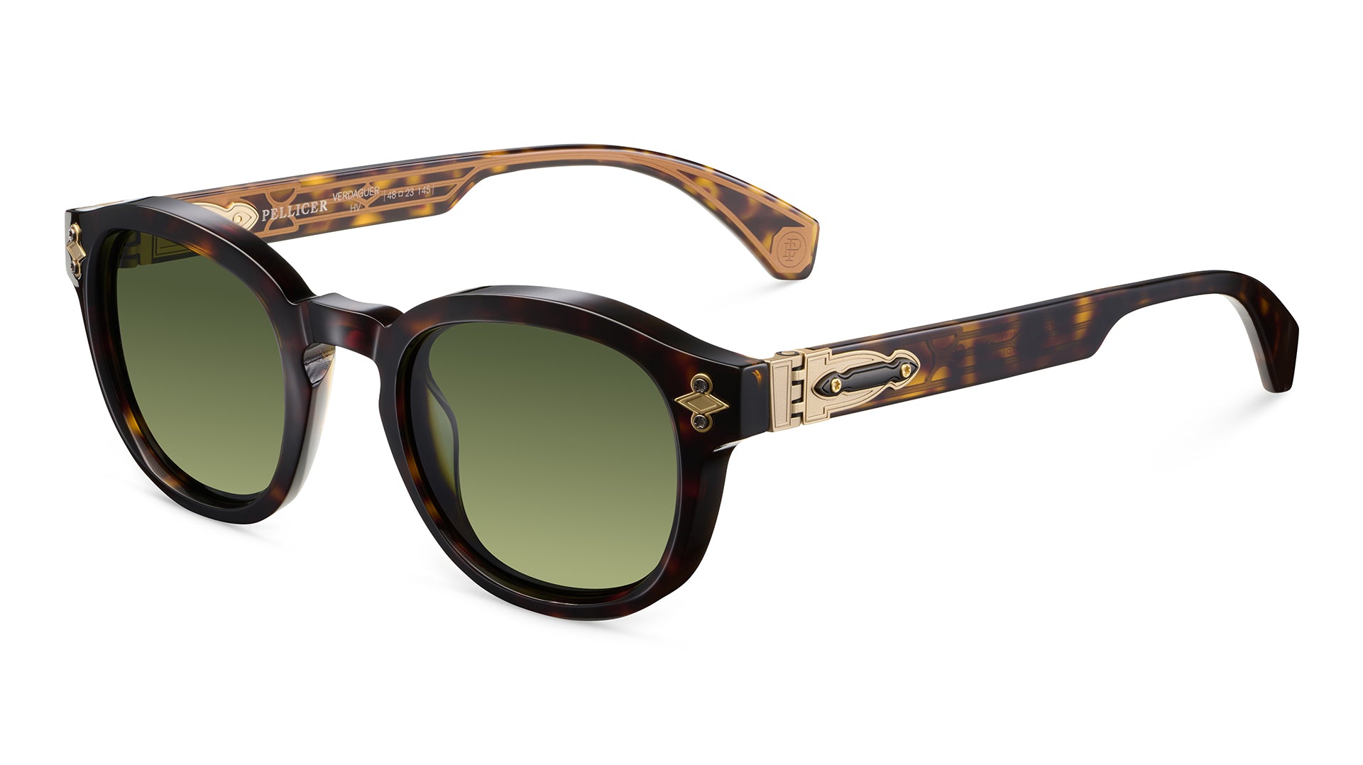 Etnia Barcelona Pellicer Verdaguer lunettes soleil polarisées 48
