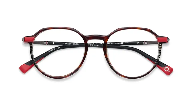 Etnia Barcelona Ludlow lunettes de vue HV/RD optique 51