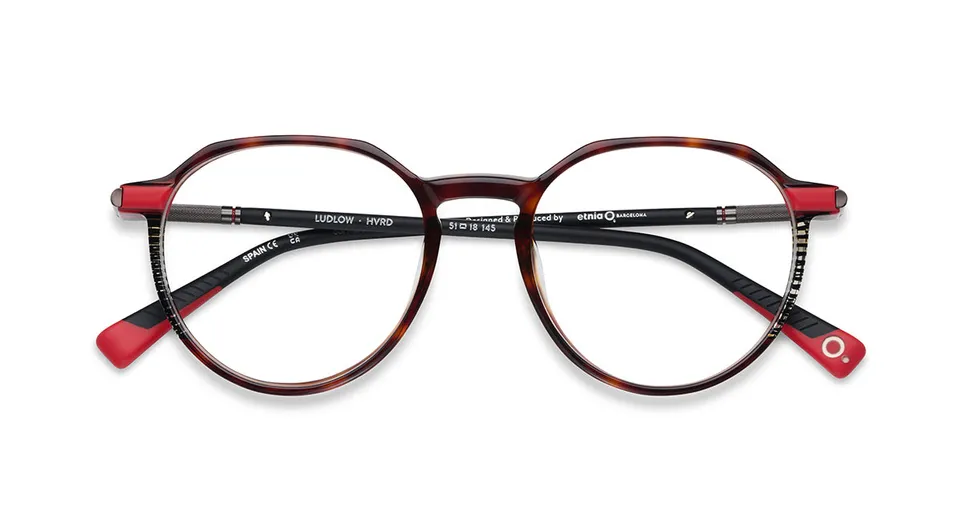 Etnia Barcelona Ludlow lunettes de vue HV/RD optique 51