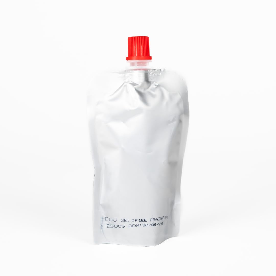 Nutrisens Eaux gélifiées eau gélifiée fraise lot 36 sans sucre