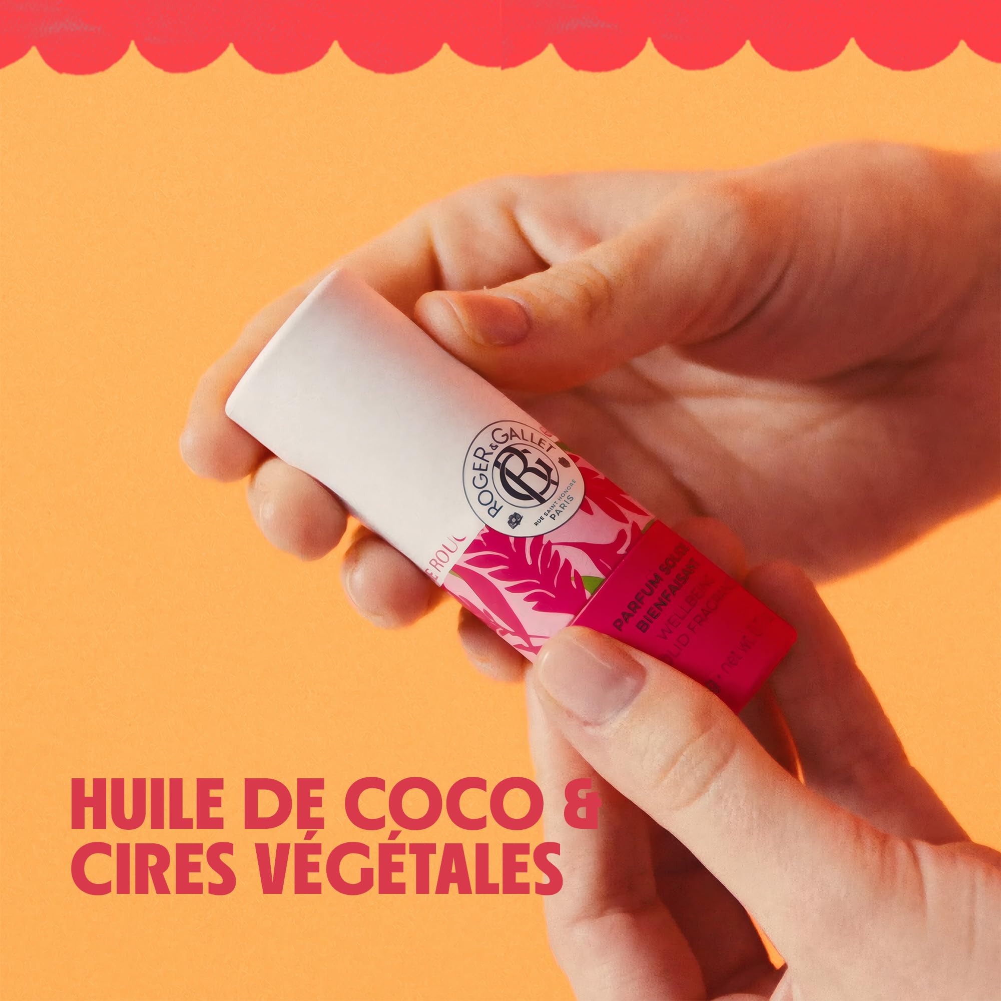 Roger&Gallet Gingembre Rouge Parfum Solide 5 g Nomade