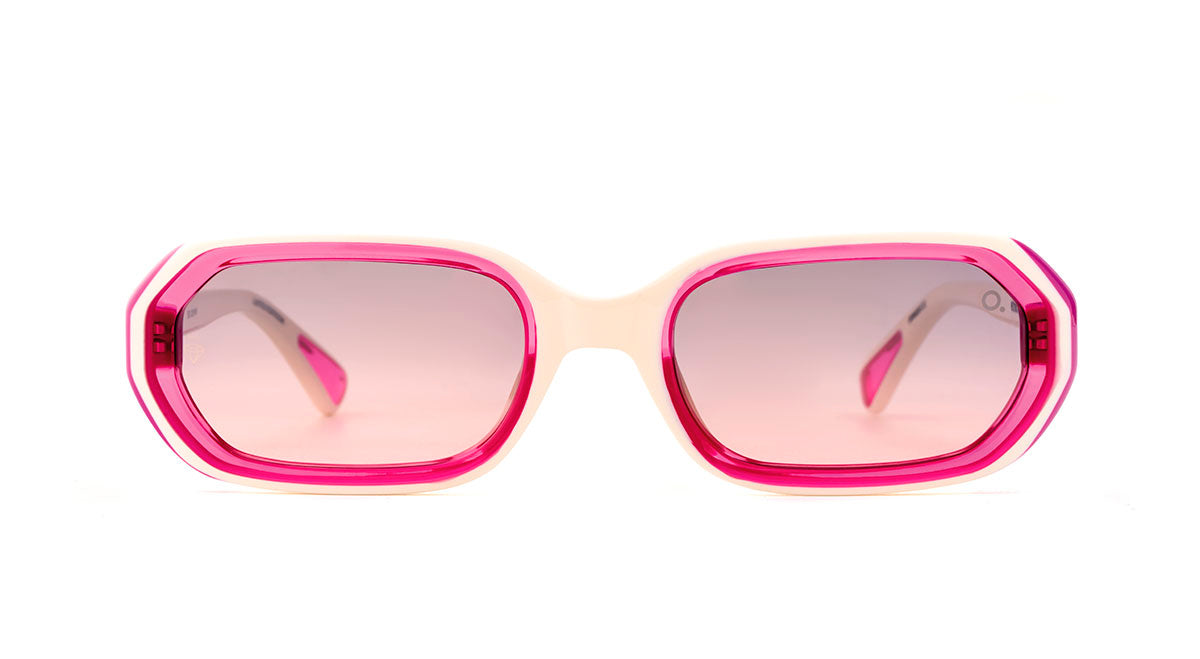 Etnia Barcelona Lestat lunettes de soleil HD WH/OG 53