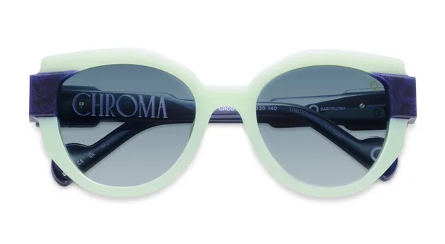 Etnia Barcelona Chroma N18 lunettes de soleil gris GR photochromique