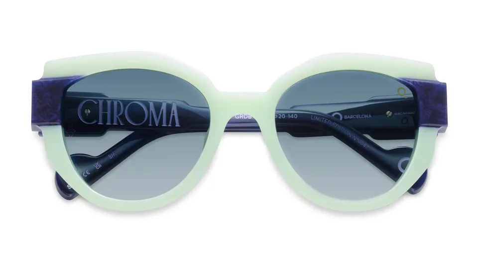 Etnia Barcelona Chroma N18 lunettes de soleil gris GR photochromique