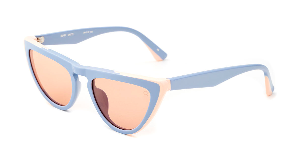 Etnia Barcelona Ruby Sun lunettes de soleil GR/BL teintées