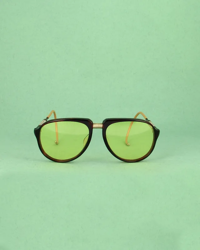 Bausch & Lomb 6030S lunettes de soleil aviateur écaille