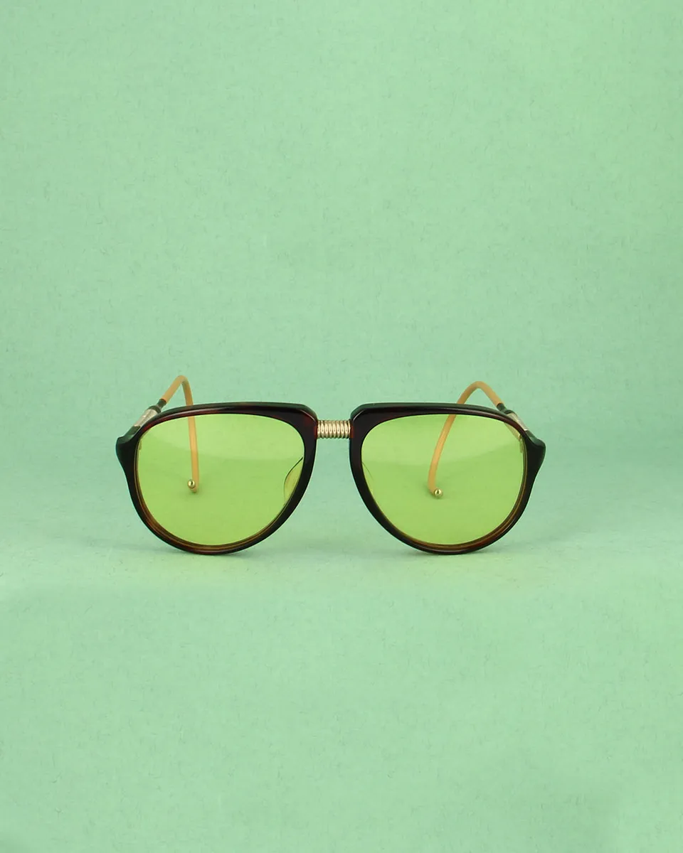 Bausch & Lomb 6030S lunettes de soleil aviateur écaille