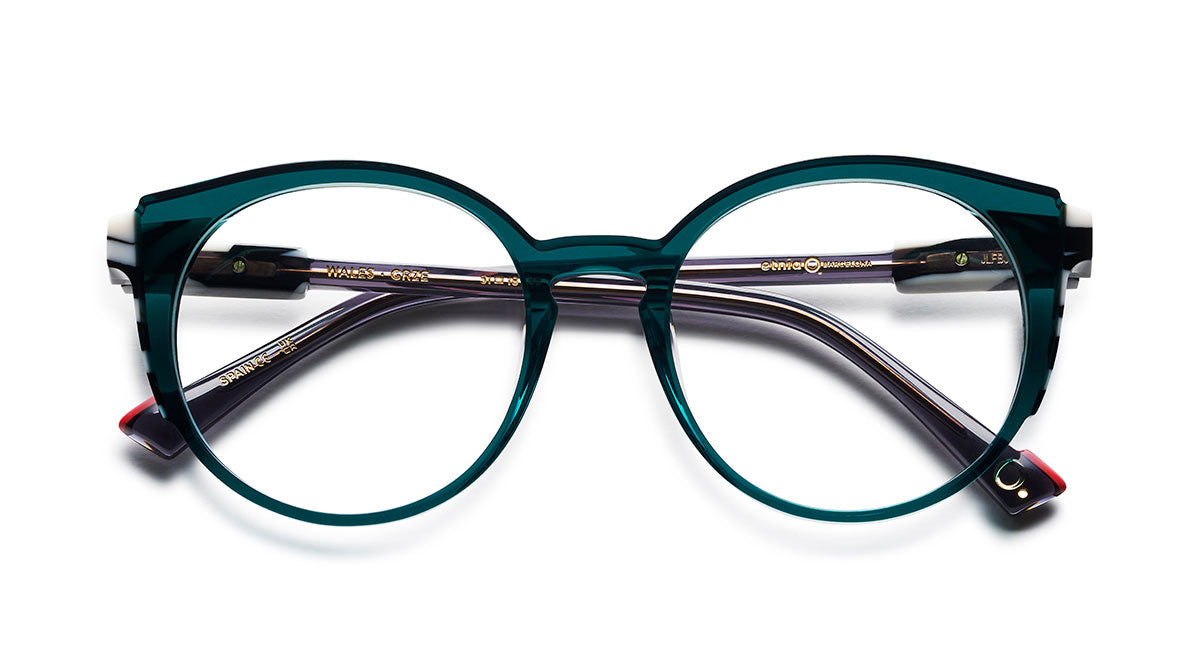 Etnia Barcelona Wales lunettes de vue BL/PU calibre 51