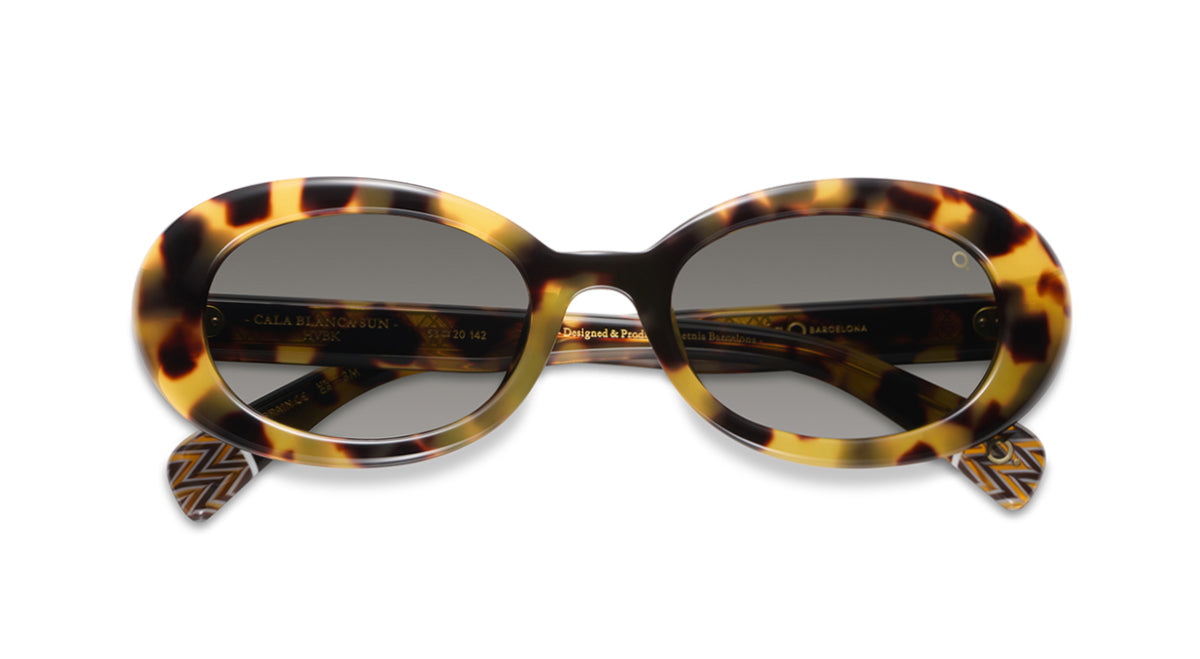 Etnia Barcelona Cala Blanca lunettes soleil BR/PK 53