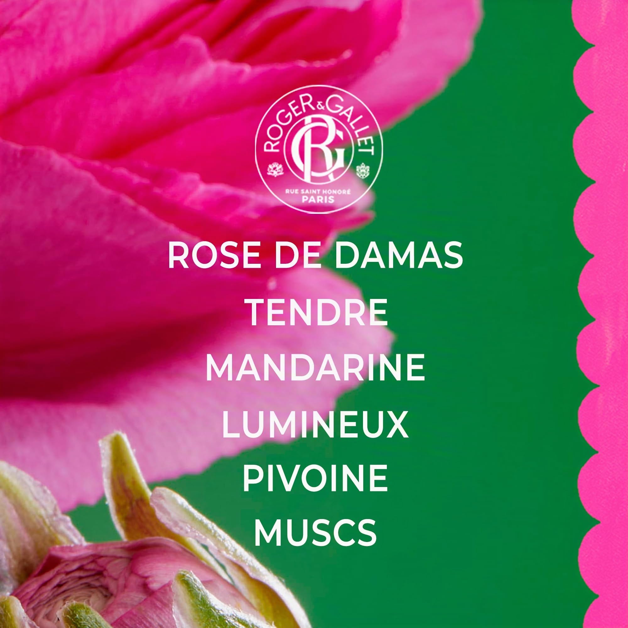 Roger&Gallet Rose parfum solide 5g sans alcool