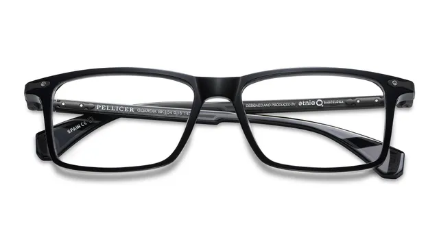 Etnia Barcelona Guardia lunettes de vue BK noir calibre 54
