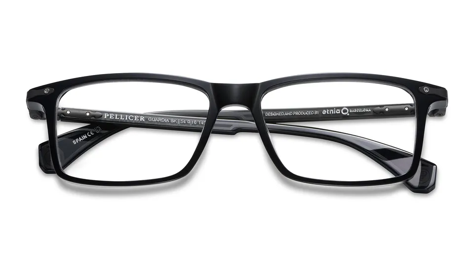 Etnia Barcelona Guardia lunettes de vue BK noir calibre 54