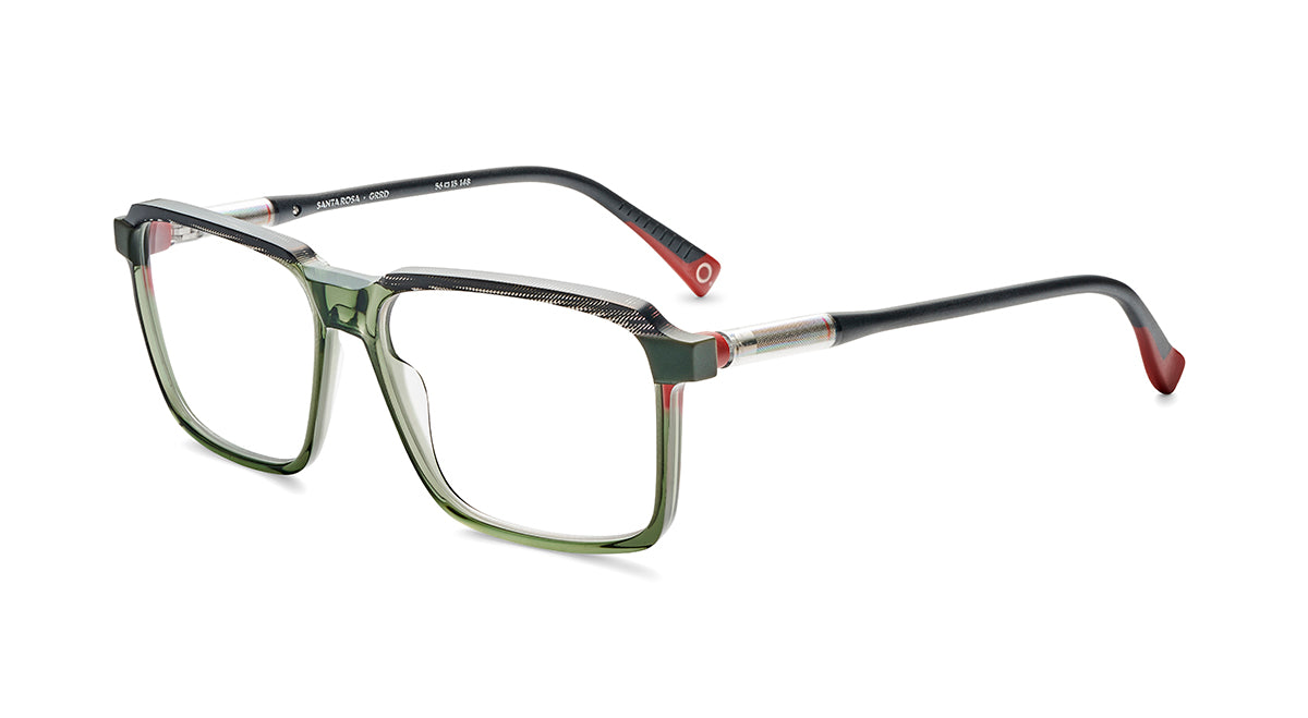 Etnia Barcelona Santa Rosa lunettes de vue GR/RD calibre 56
