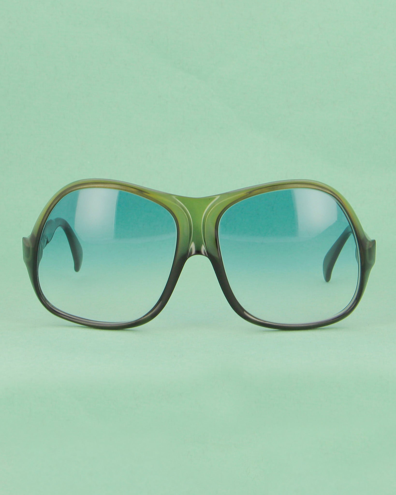 Saphira BR lunettes de soleil oversize vert olive
